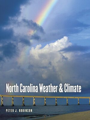 cover image of North Carolina Weather and Climate